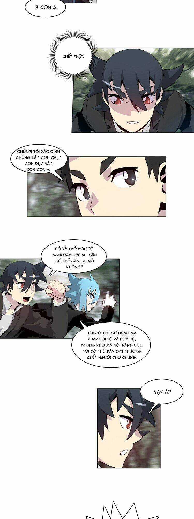 Maze Age Z Chapter 12 trang 9