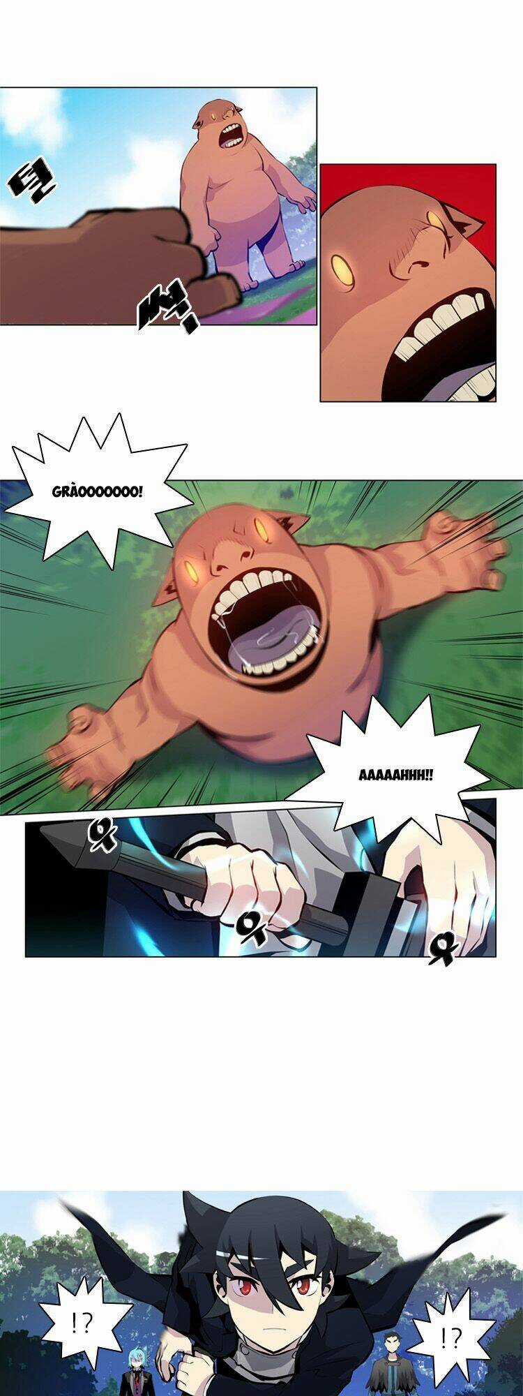 Maze Age Z Chapter 13 trang 10