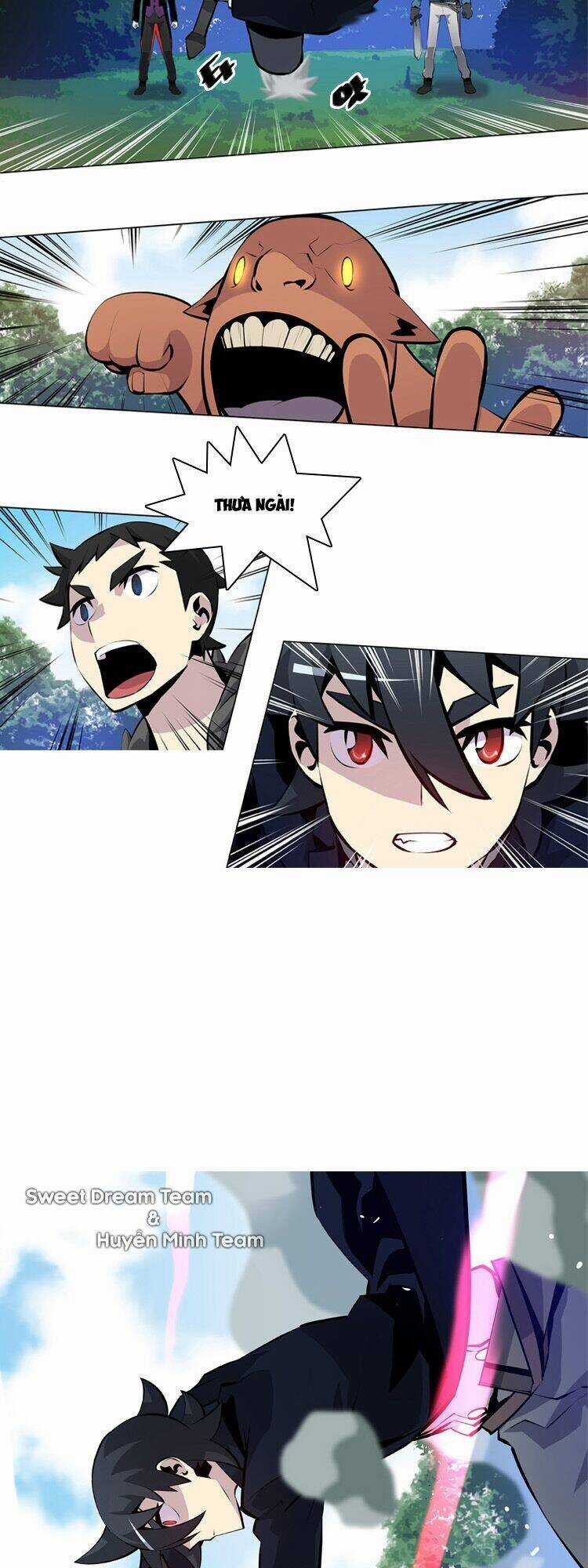 Maze Age Z Chapter 13 trang 11