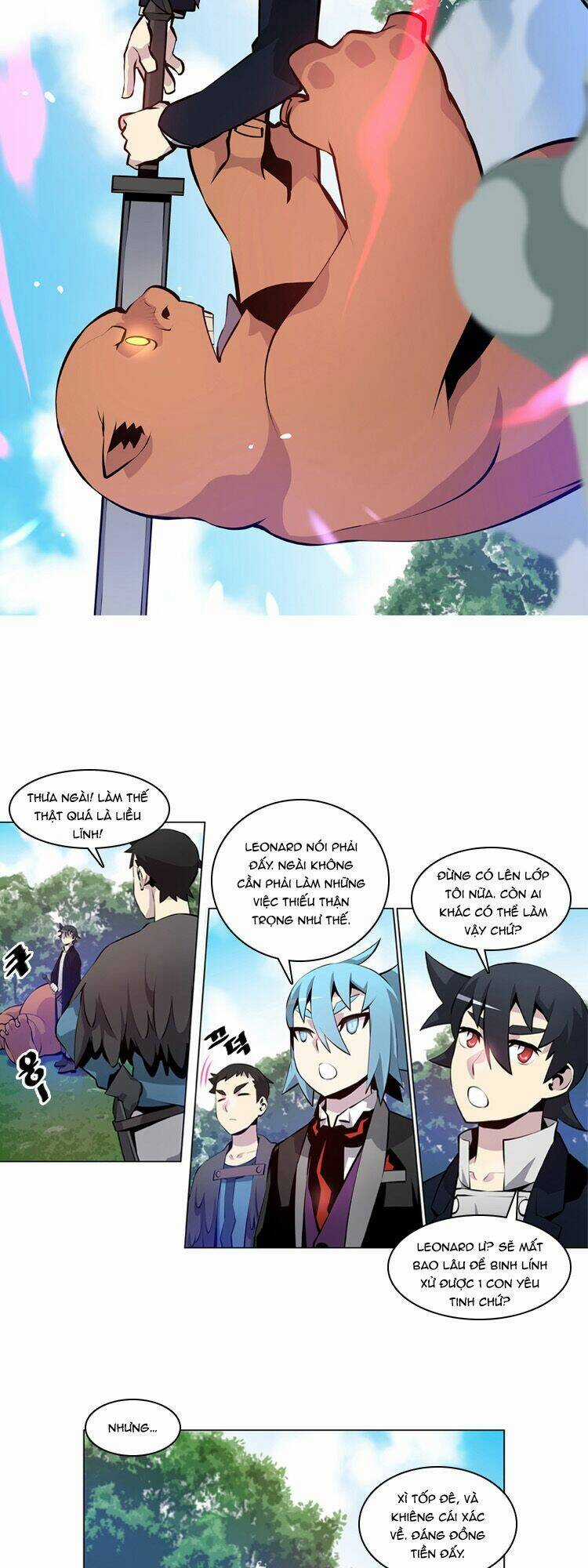 Maze Age Z Chapter 13 trang 12