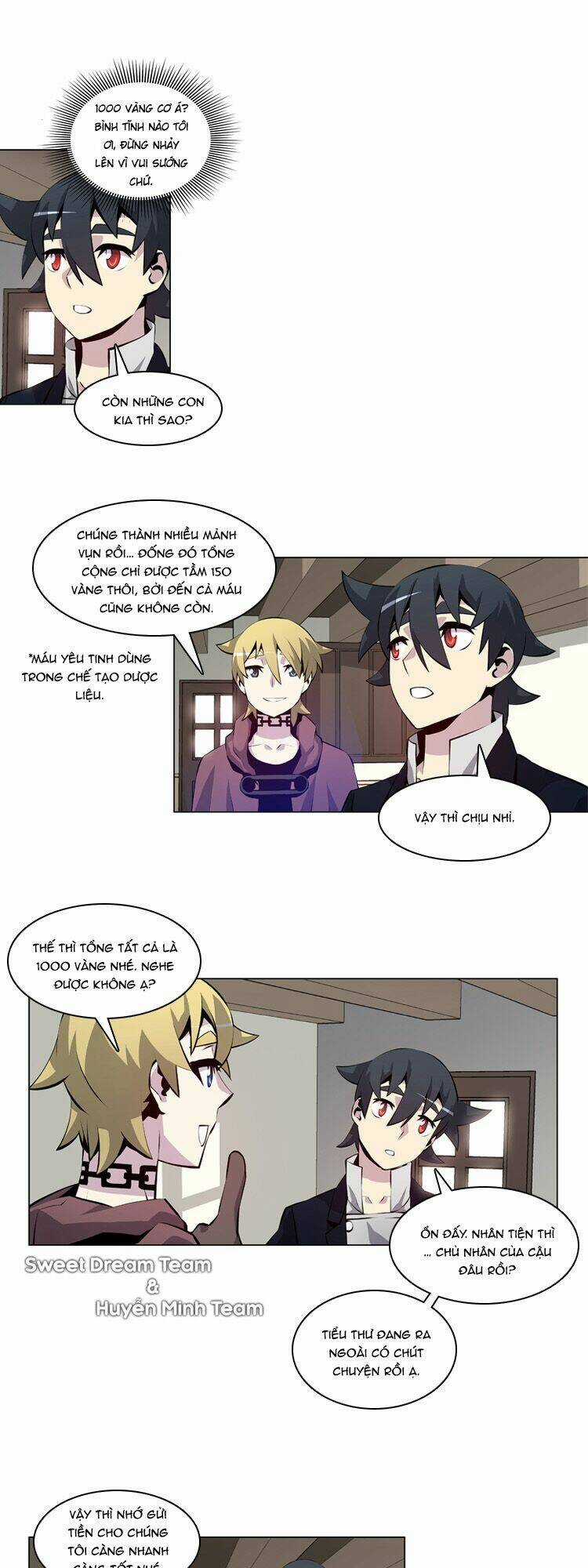 Maze Age Z Chapter 13 trang 14