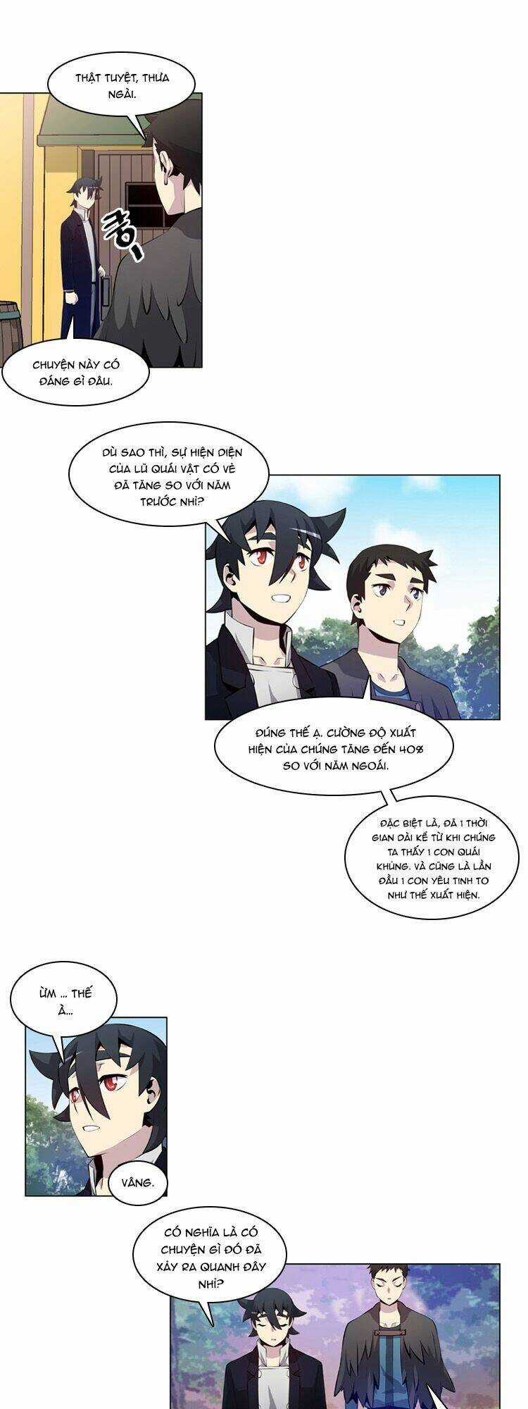 Maze Age Z Chapter 13 trang 16