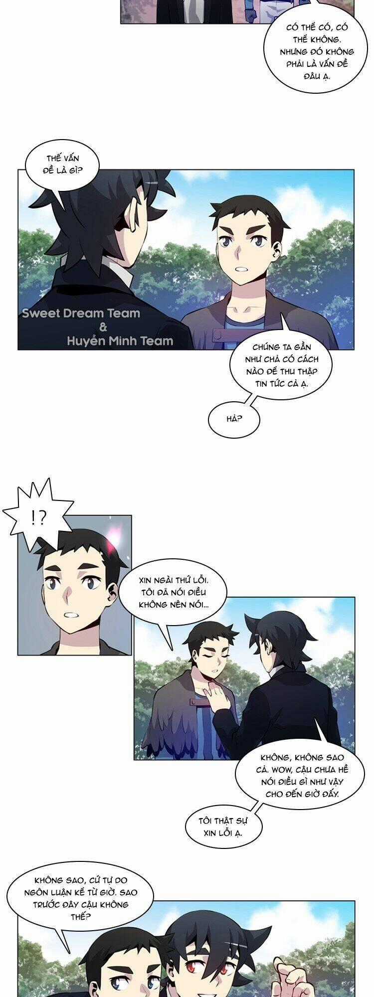 Maze Age Z Chapter 13 trang 17