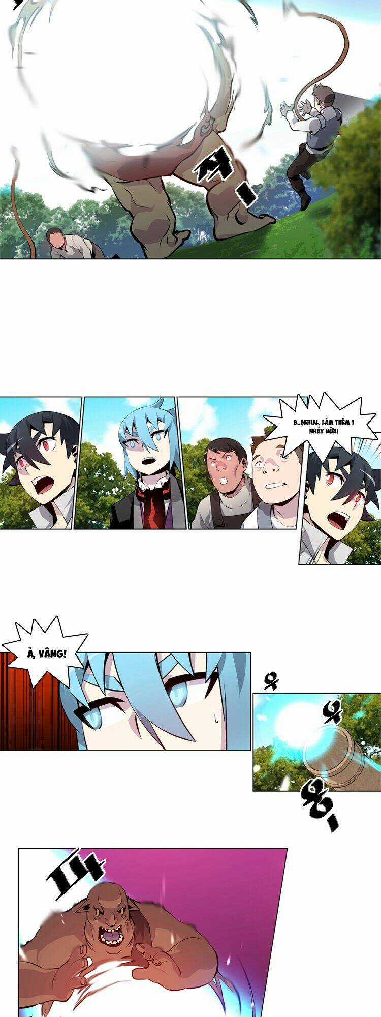 Maze Age Z Chapter 13 trang 8