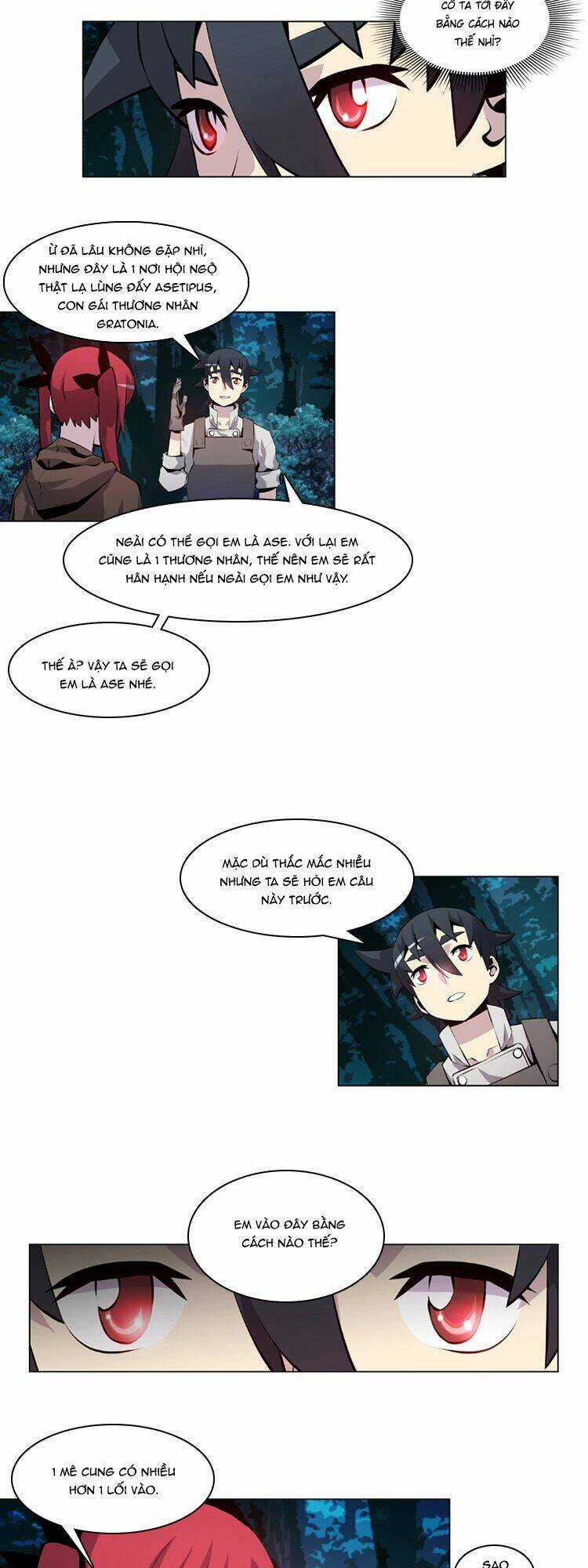 Maze Age Z Chapter 14 trang 12