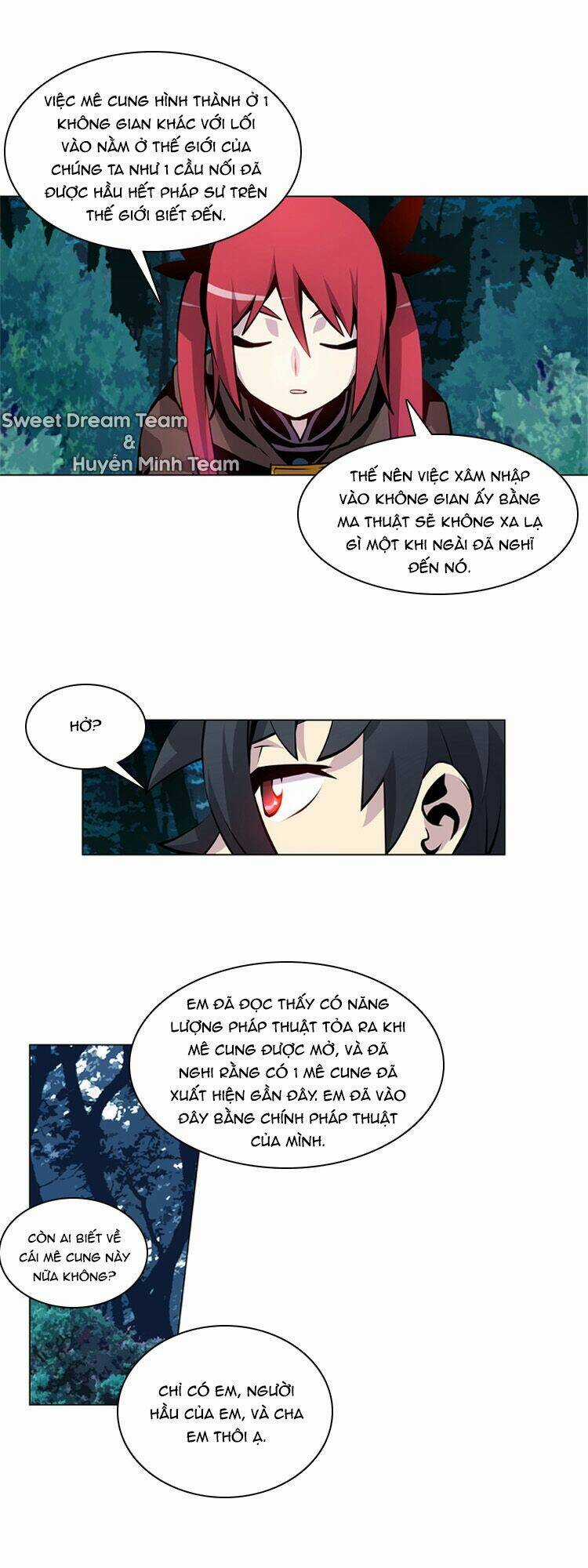 Maze Age Z Chapter 14 trang 14