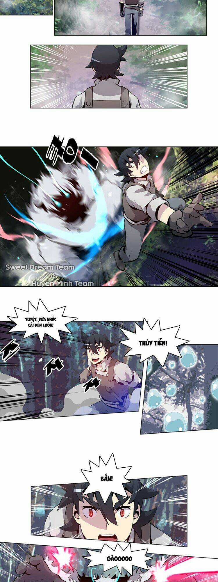 Maze Age Z Chapter 14 trang 5