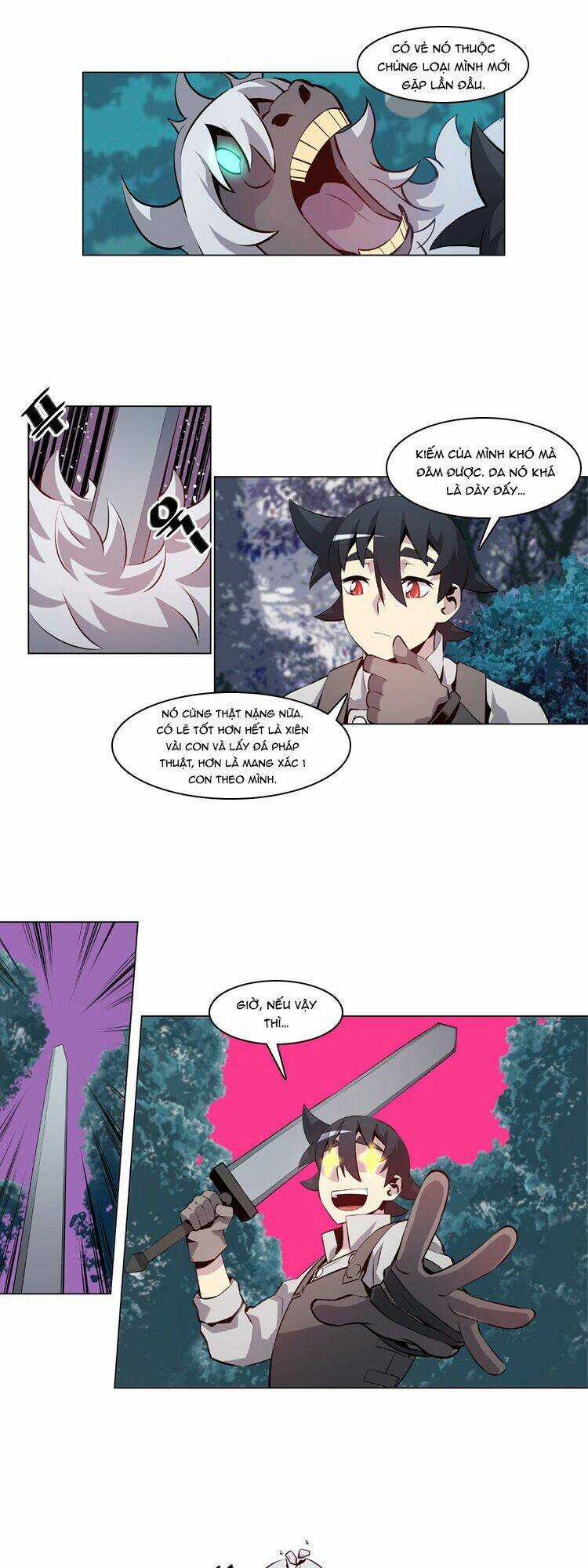 Maze Age Z Chapter 14 trang 8