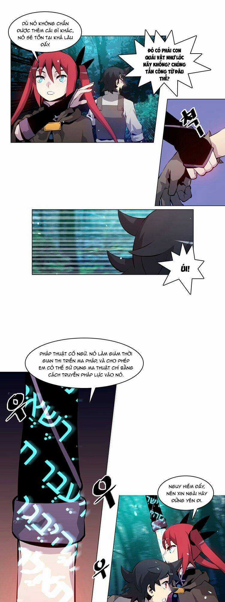 Maze Age Z Chapter 15 trang 12