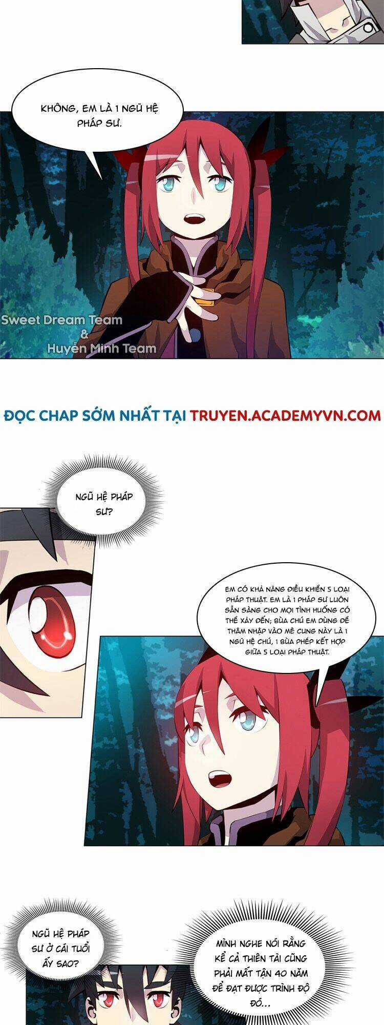 Maze Age Z Chapter 15 trang 2