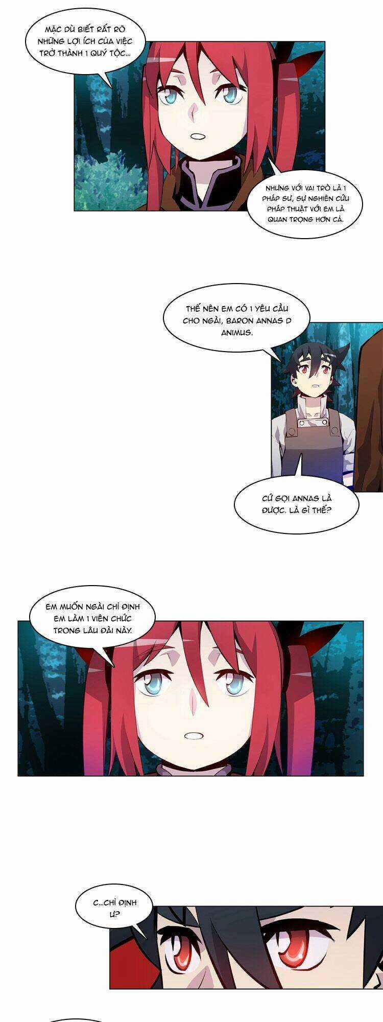 Maze Age Z Chapter 15 trang 4