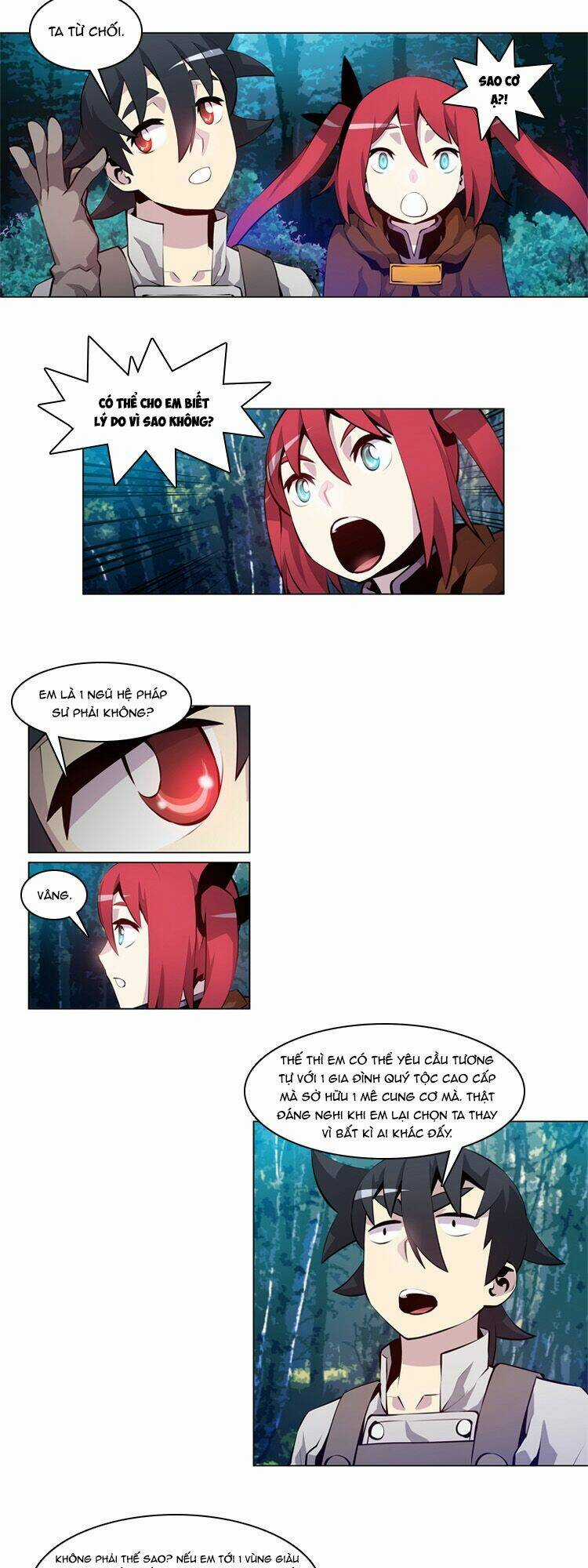 Maze Age Z Chapter 15 trang 6