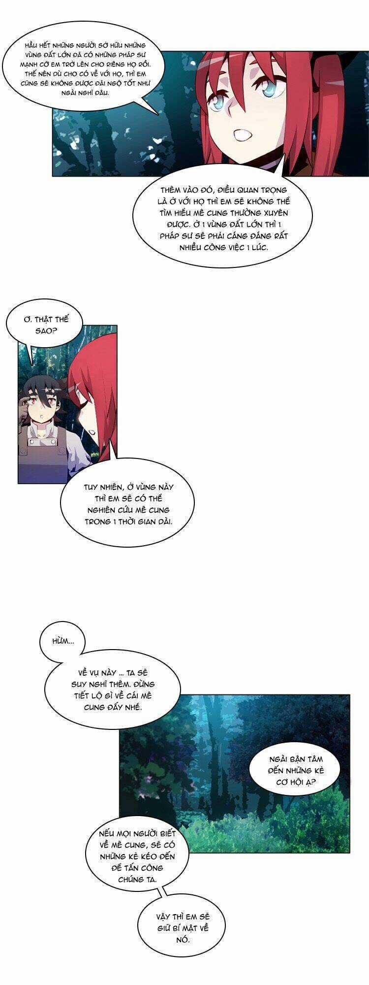 Maze Age Z Chapter 15 trang 8