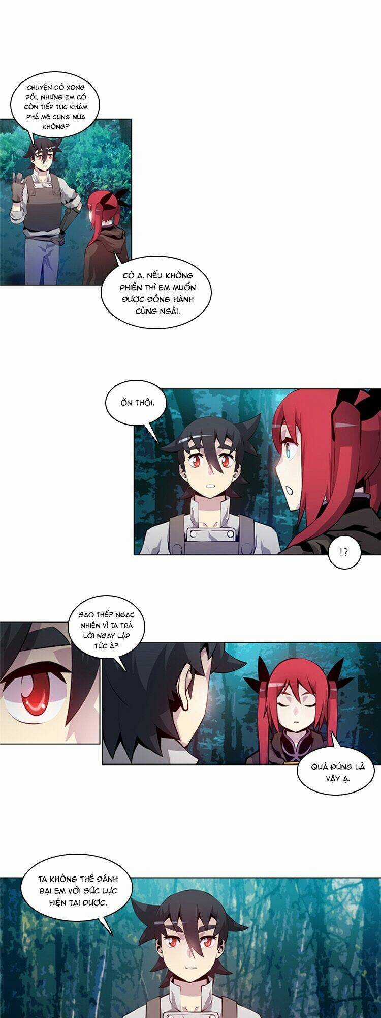 Maze Age Z Chapter 15 trang 9