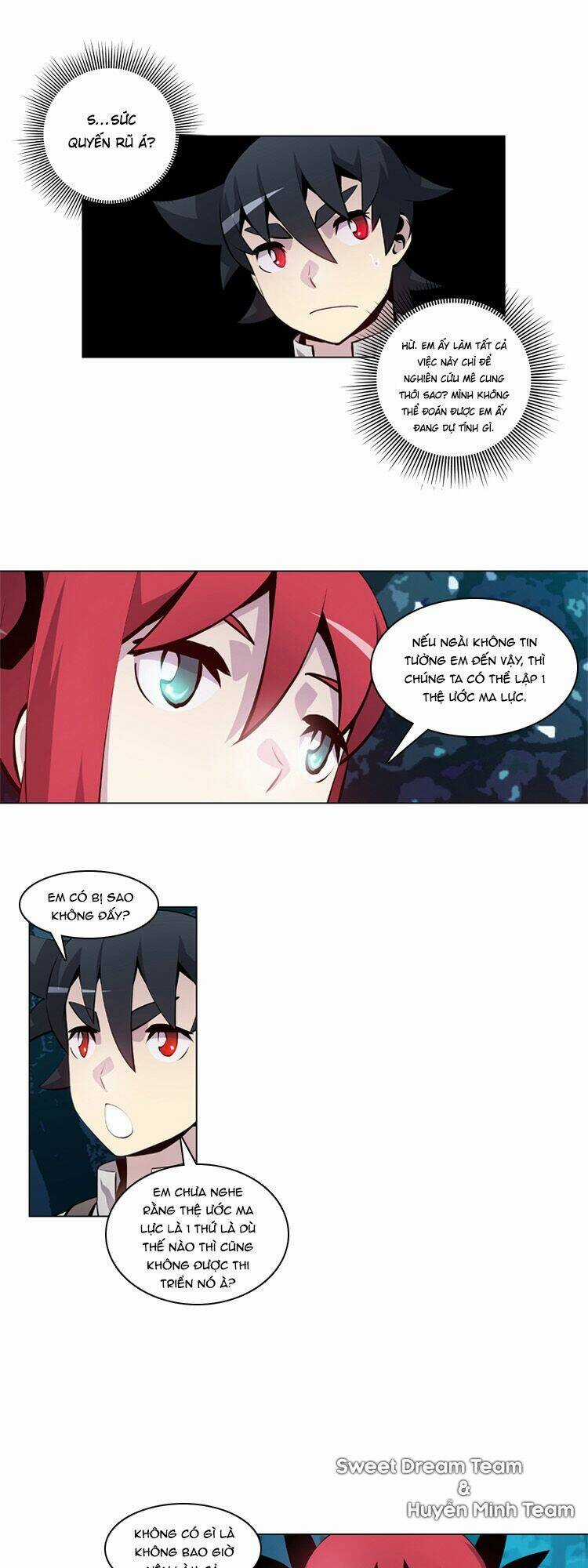 Maze Age Z Chapter 16 trang 11