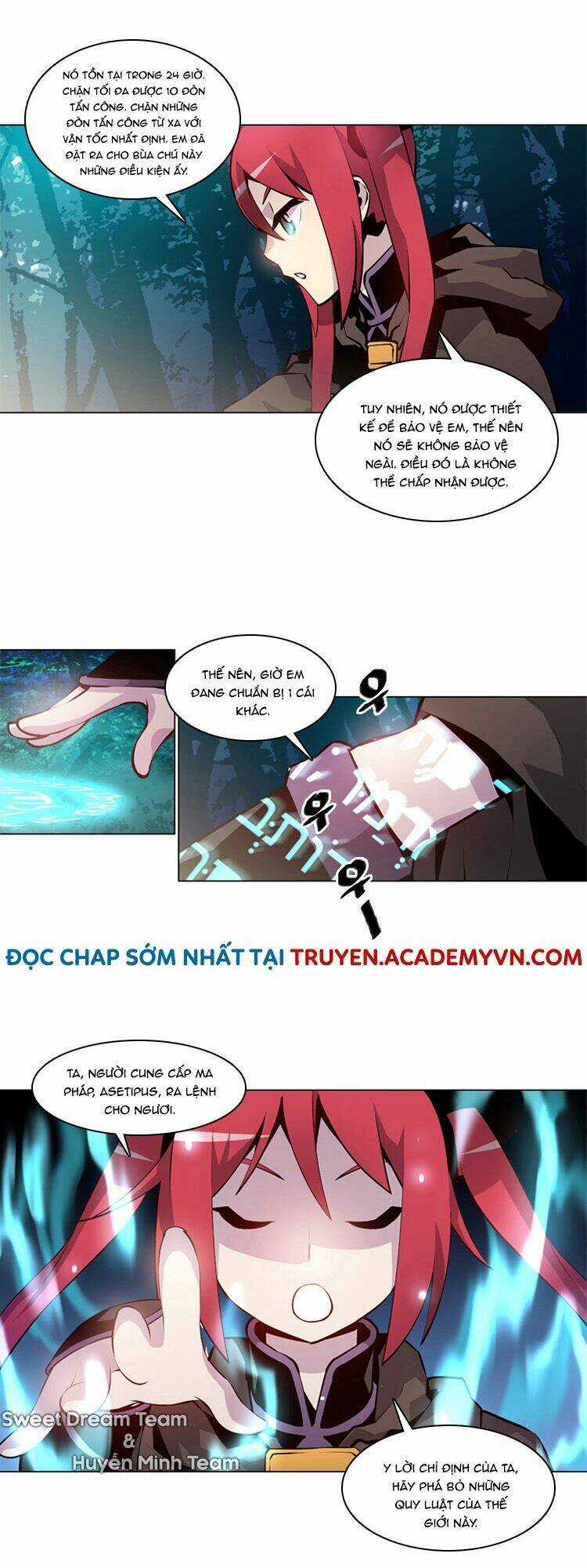 Maze Age Z Chapter 16 trang 2