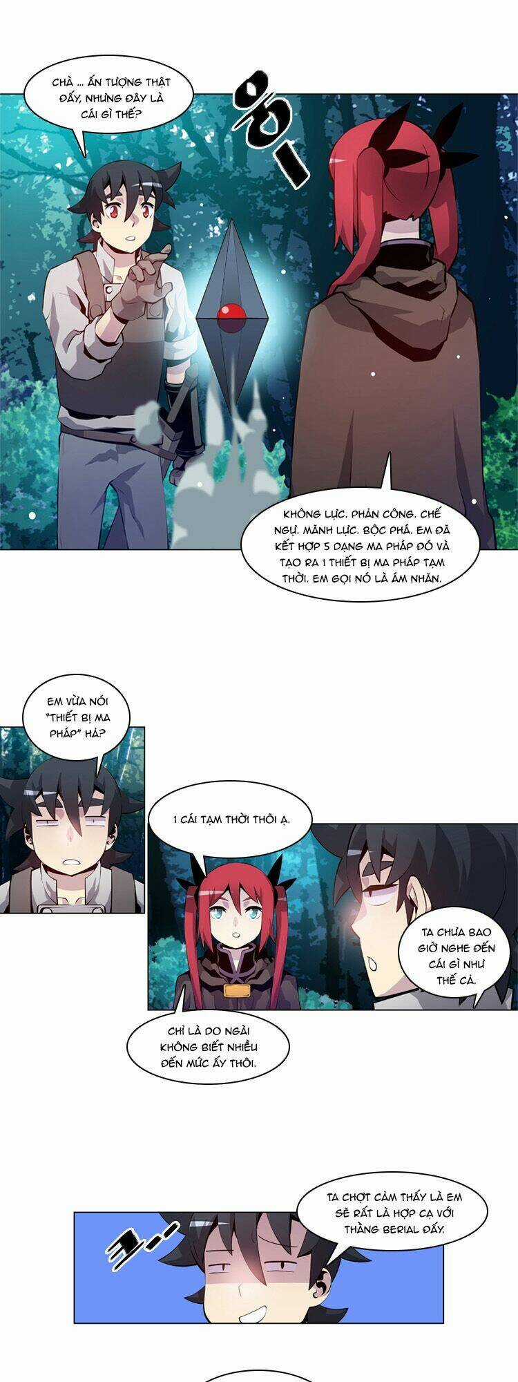 Maze Age Z Chapter 16 trang 4