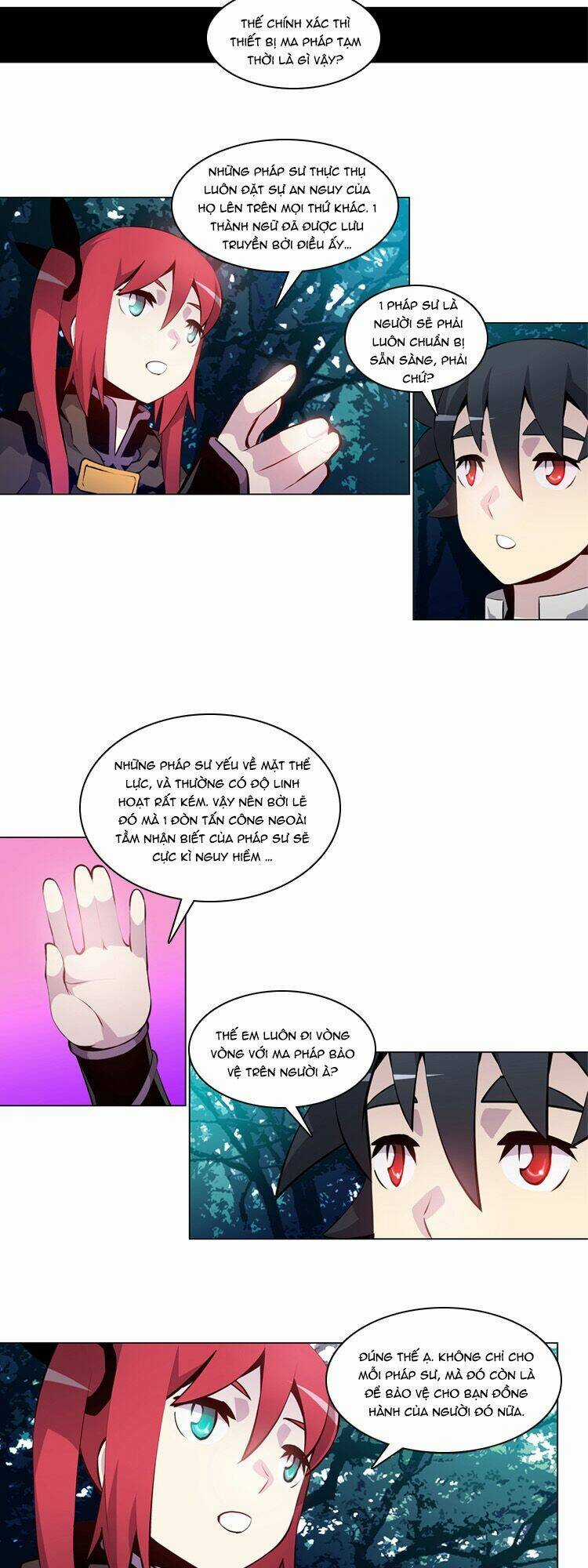 Maze Age Z Chapter 16 trang 5