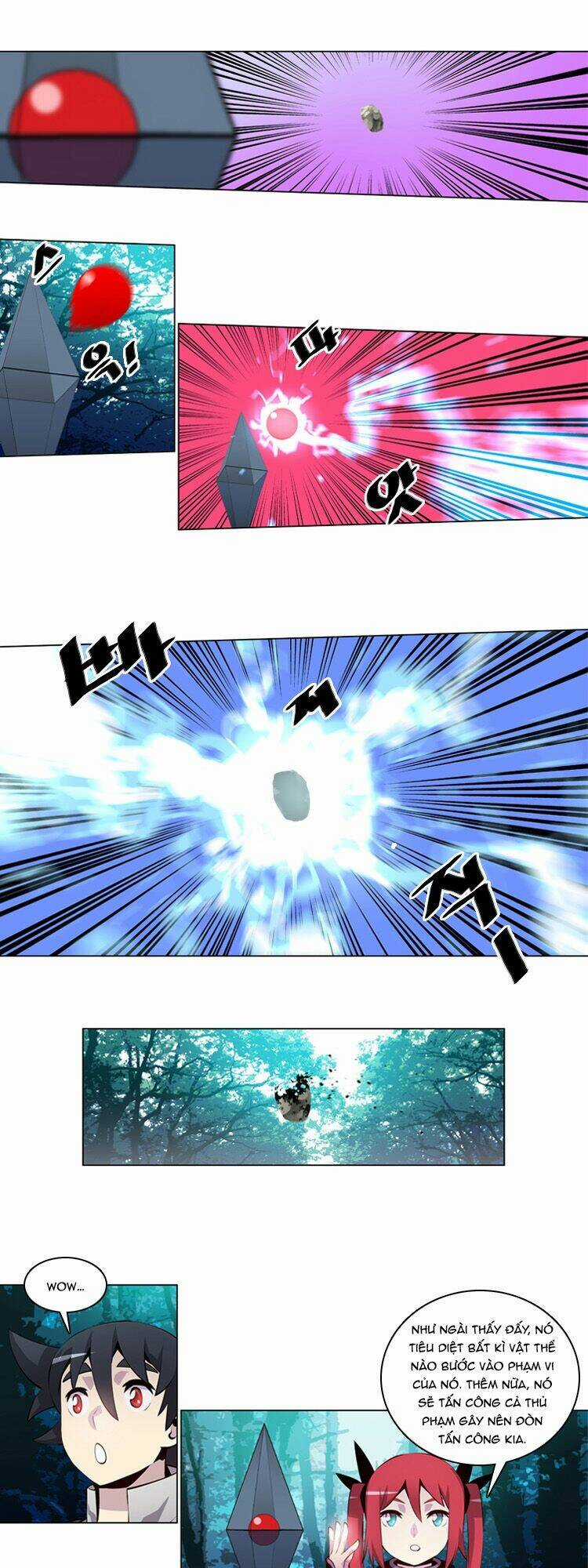 Maze Age Z Chapter 16 trang 8