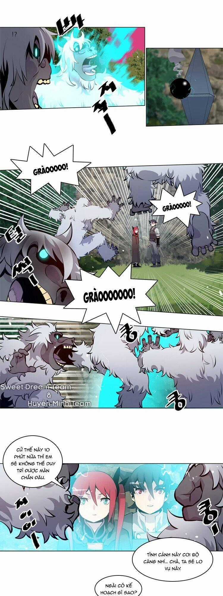 Maze Age Z Chapter 17 trang 13