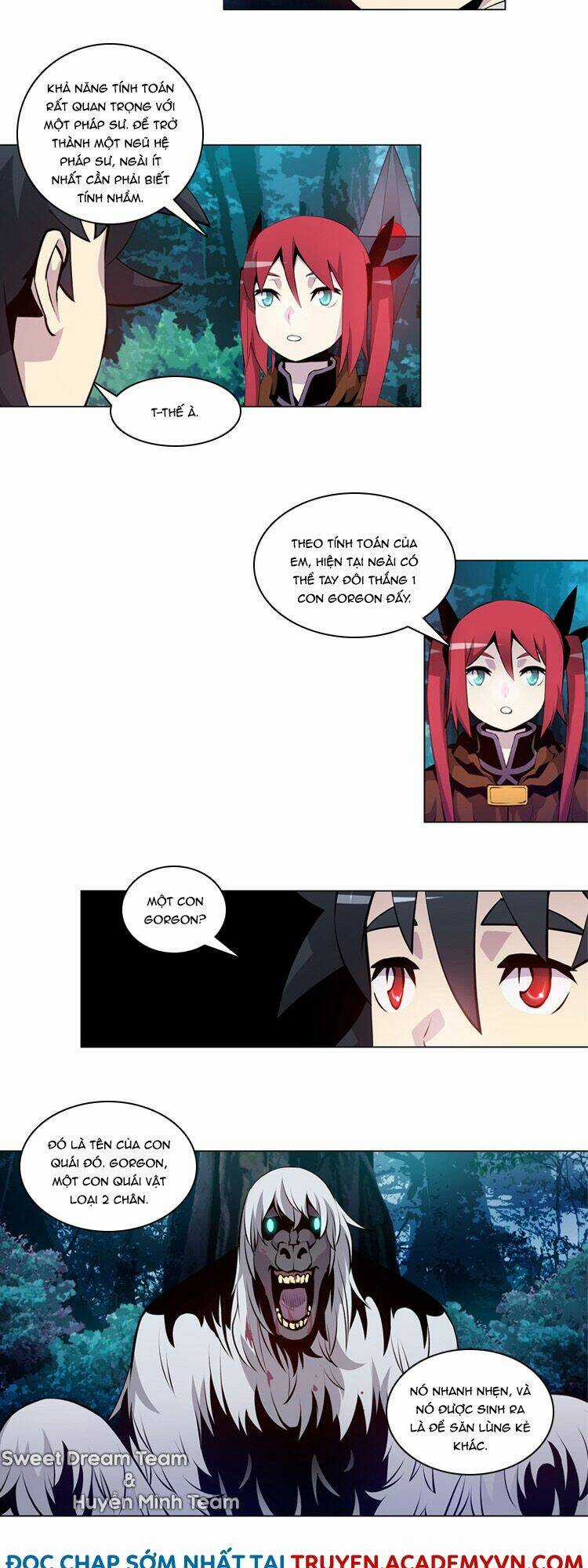 Maze Age Z Chapter 17 trang 2