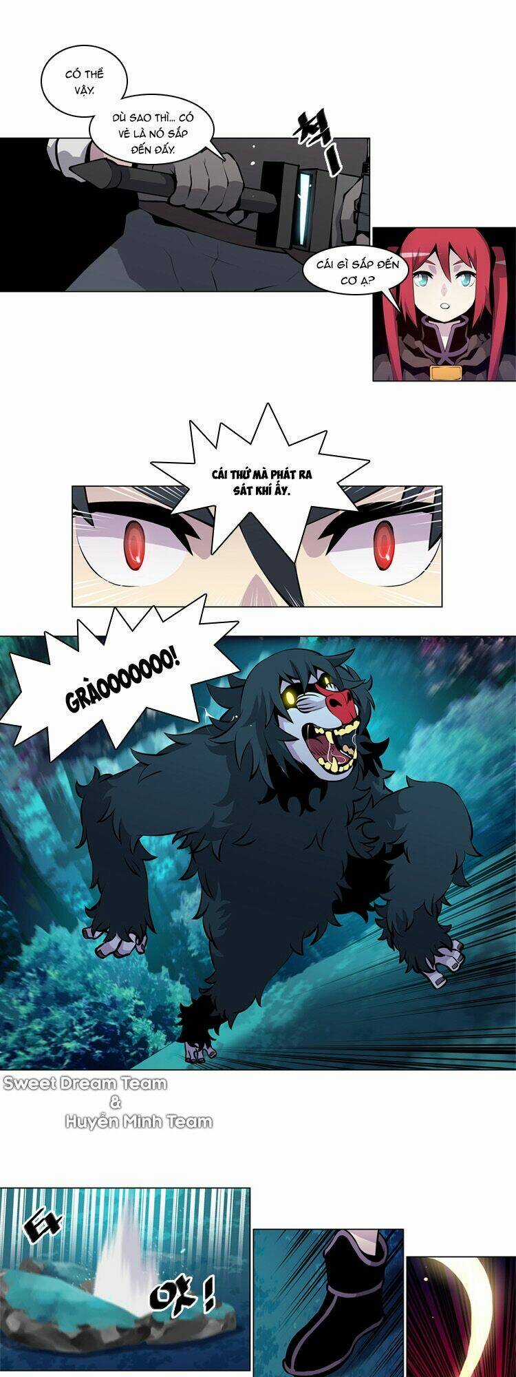 Maze Age Z Chapter 17 trang 4