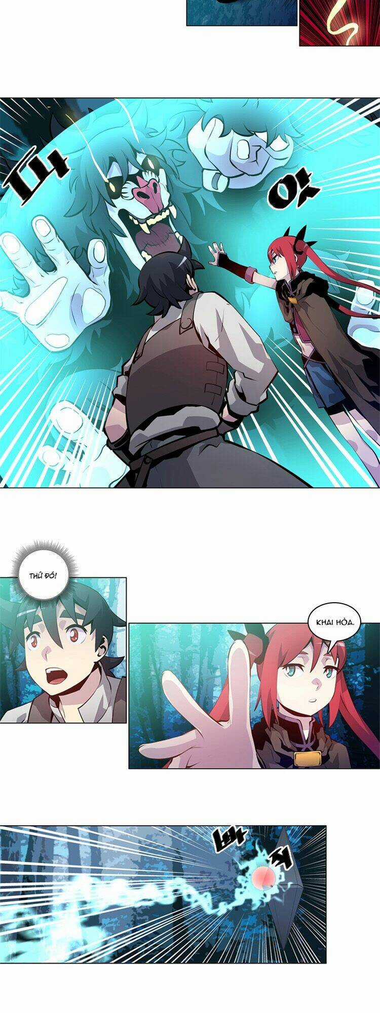 Maze Age Z Chapter 17 trang 5