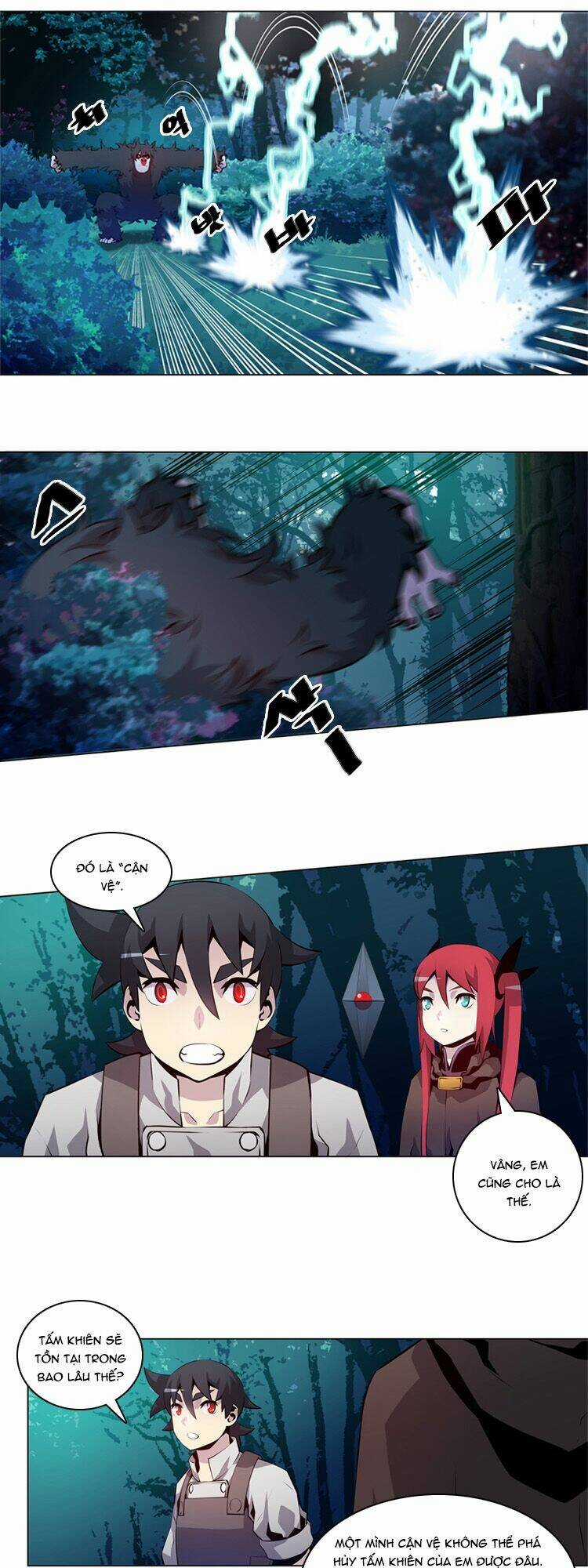 Maze Age Z Chapter 17 trang 6