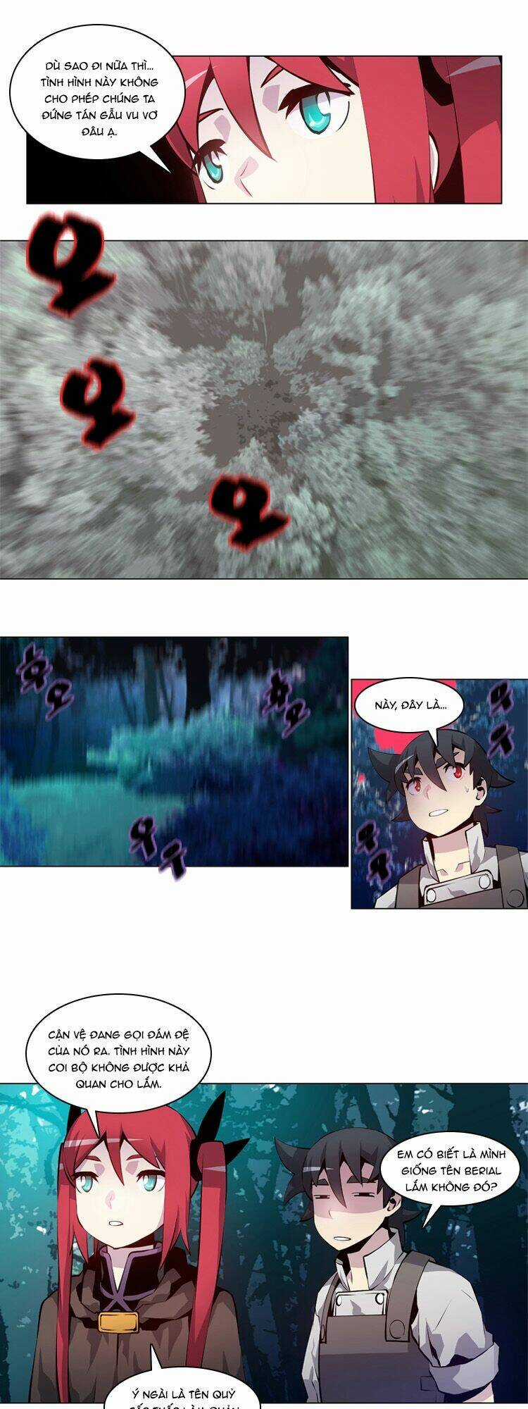 Maze Age Z Chapter 17 trang 8