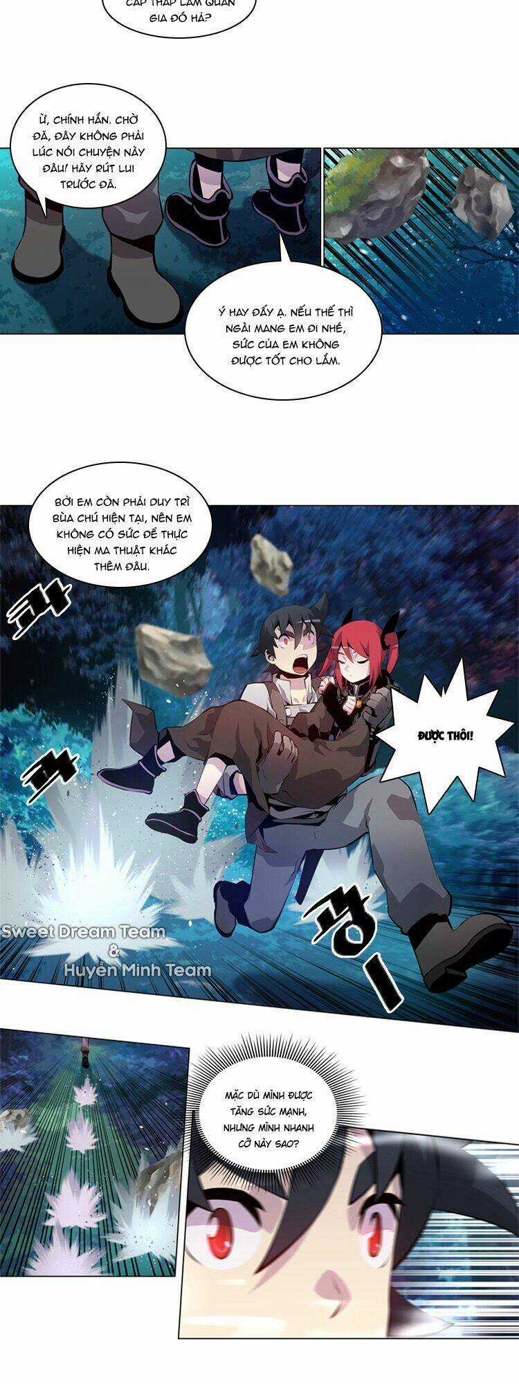 Maze Age Z Chapter 17 trang 9