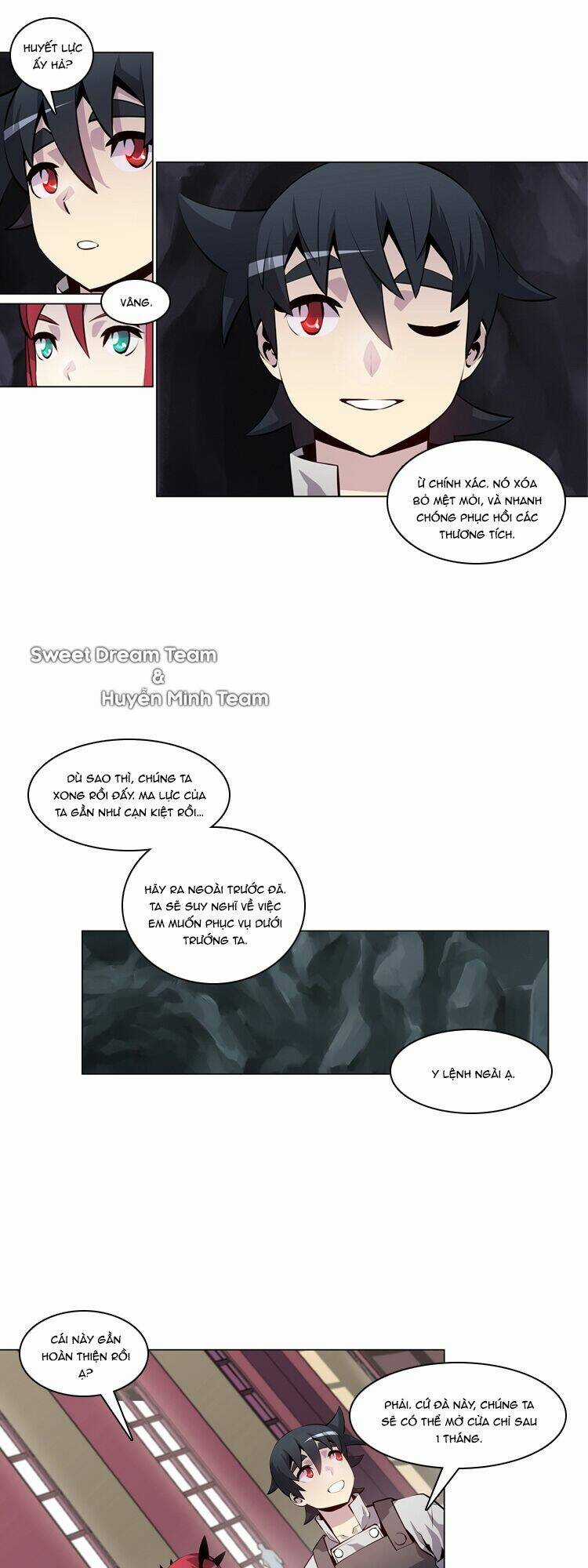 Maze Age Z Chapter 18 trang 10