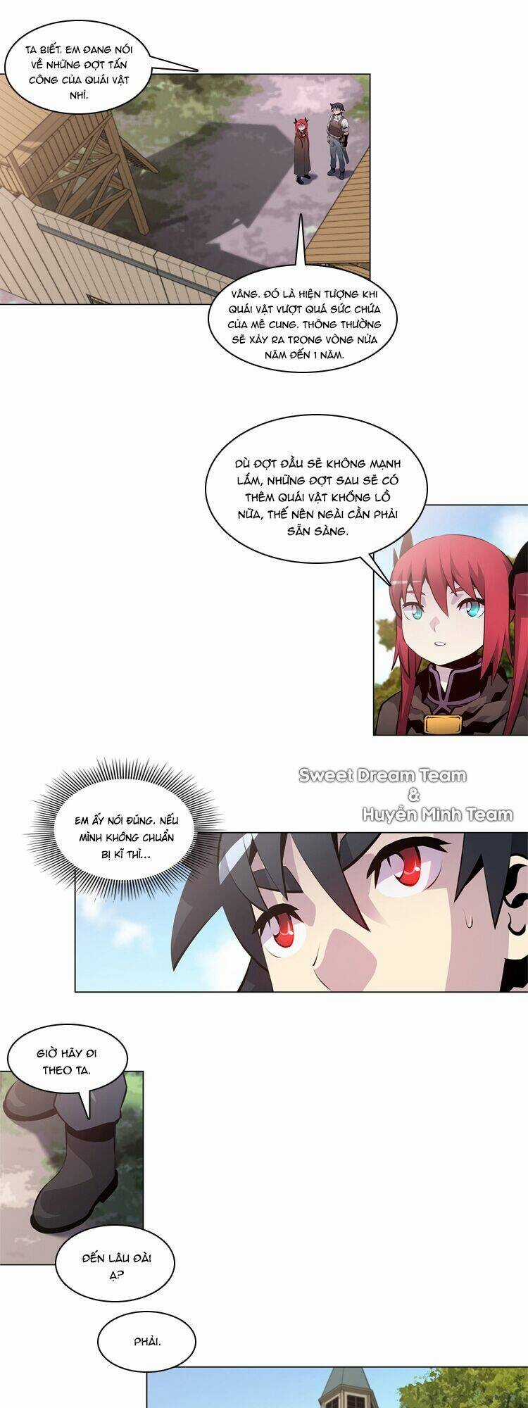 Maze Age Z Chapter 18 trang 12