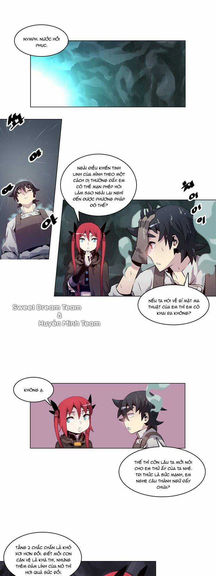 Maze Age Z Chapter 18 trang 8