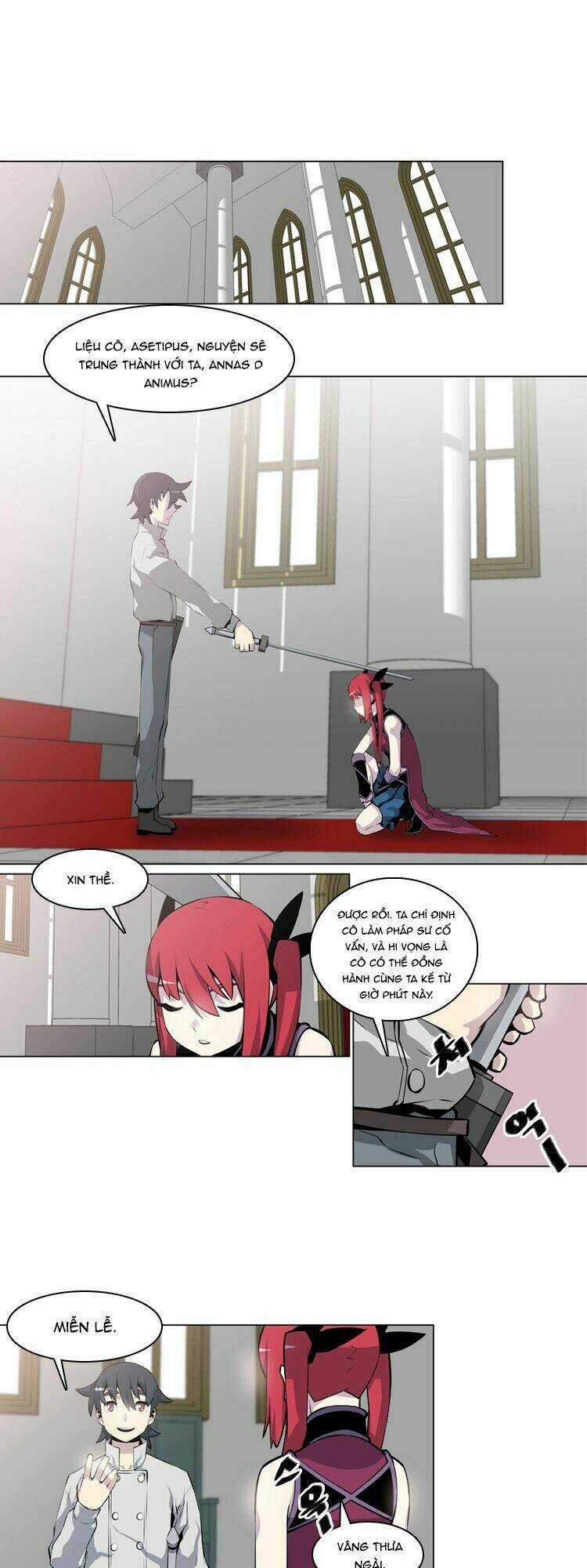 Maze Age Z Chapter 19 trang 16