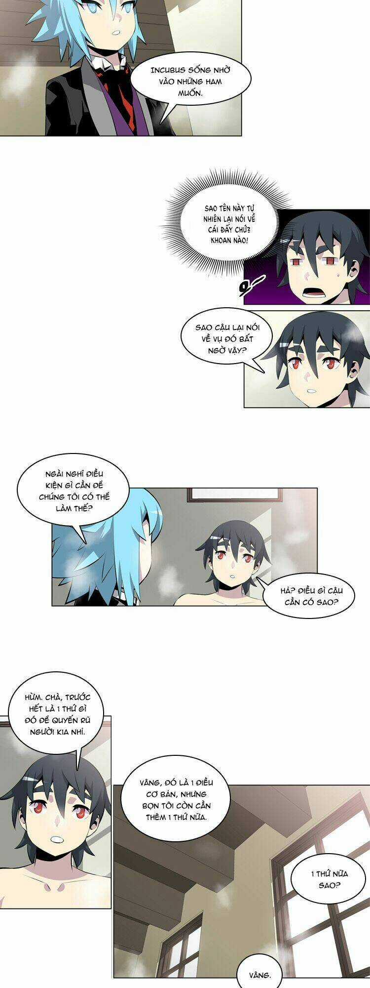 Maze Age Z Chapter 19 trang 2