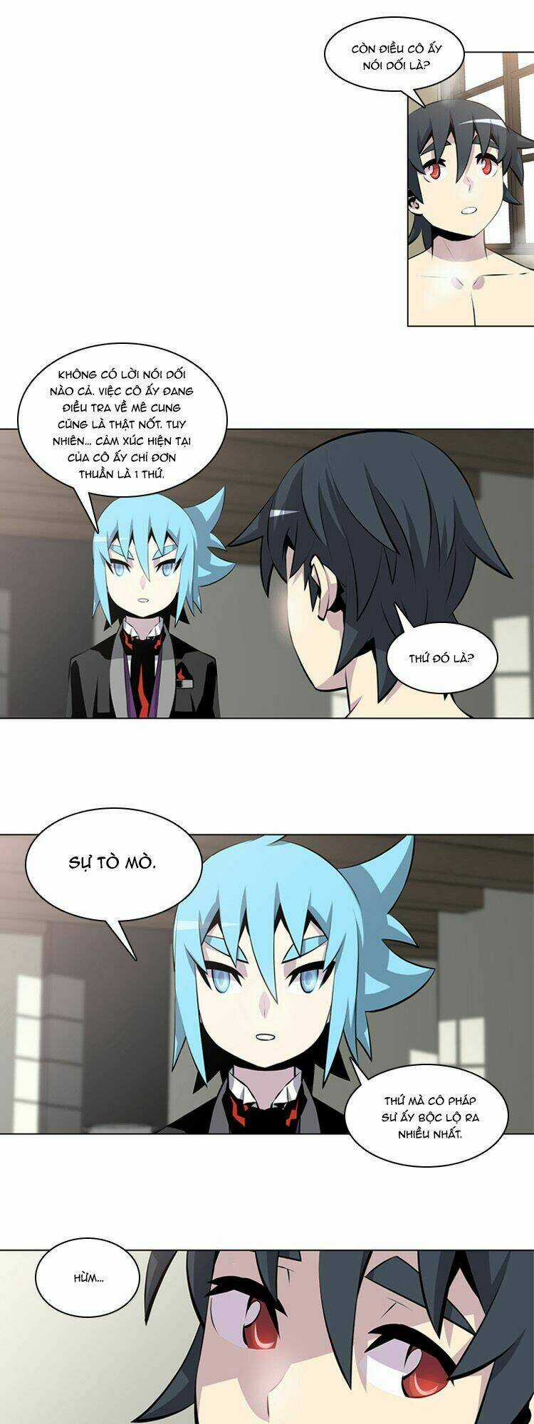 Maze Age Z Chapter 19 trang 5