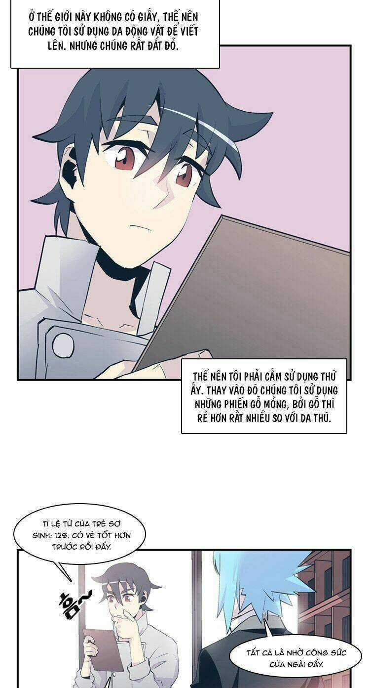 Maze Age Z Chapter 2 trang 10