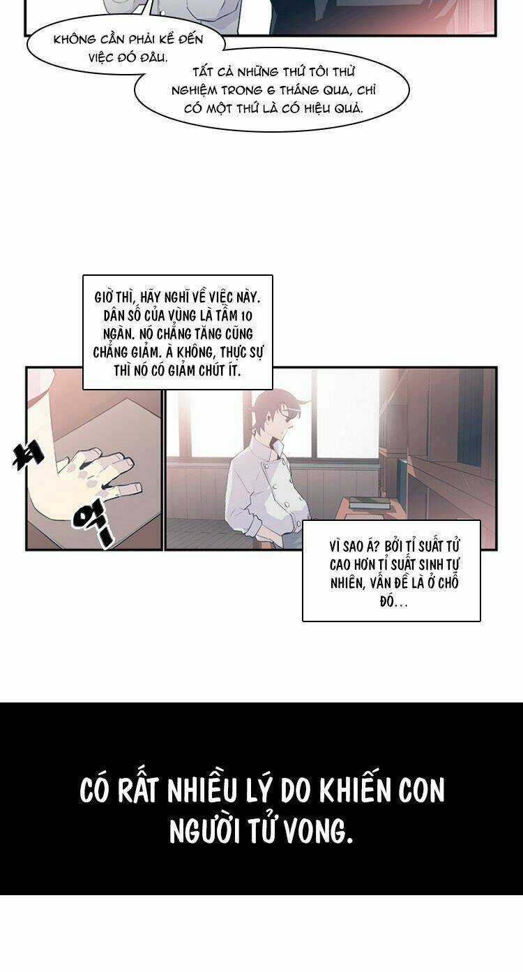 Maze Age Z Chapter 2 trang 11