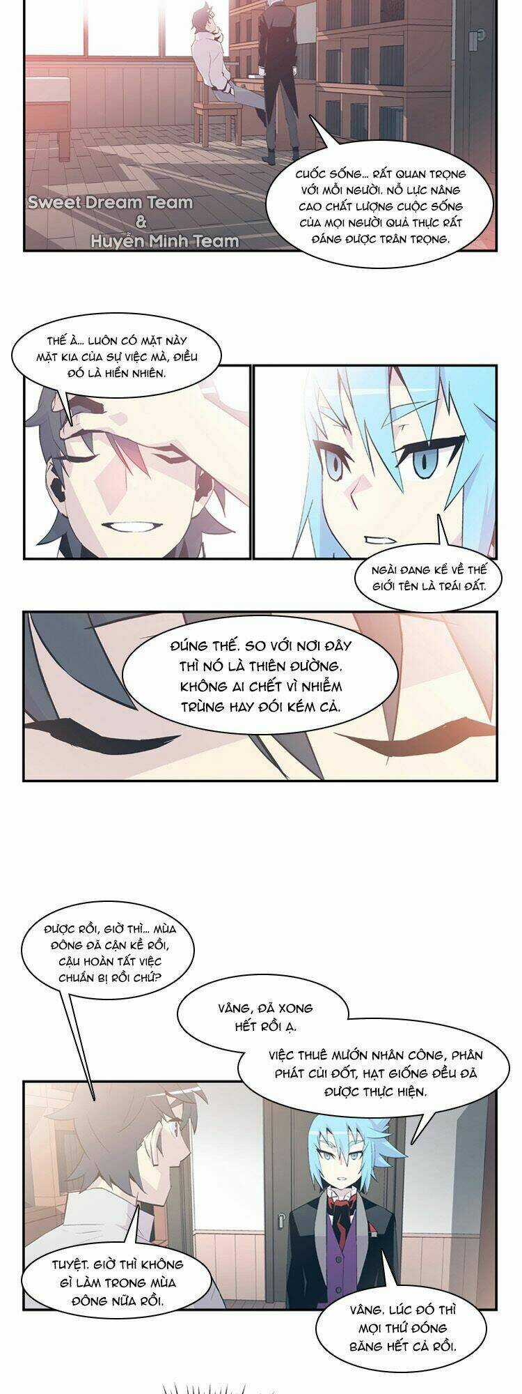 Maze Age Z Chapter 2 trang 13