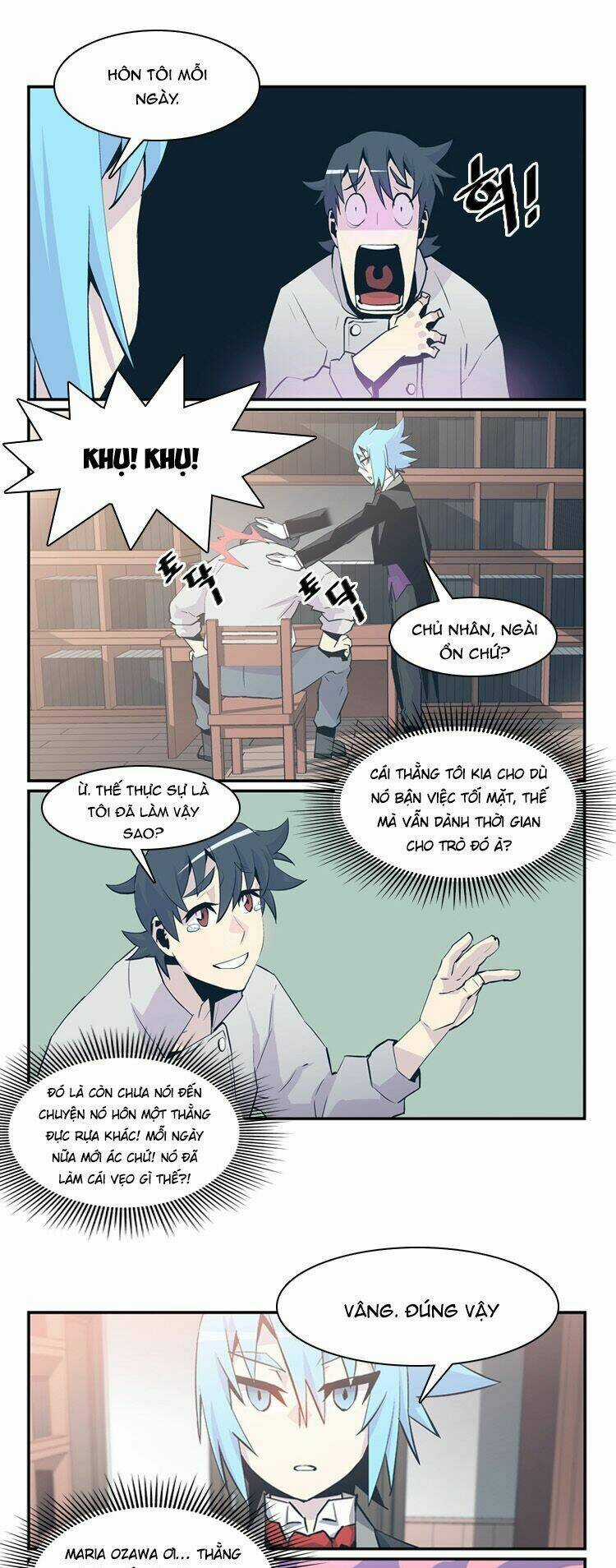 Maze Age Z Chapter 2 trang 16