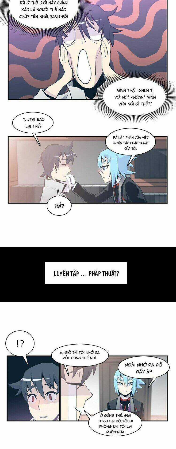 Maze Age Z Chapter 2 trang 17
