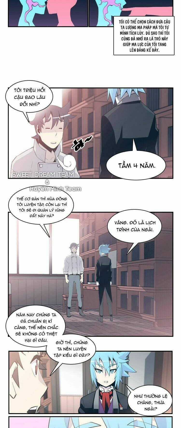Maze Age Z Chapter 2 trang 19