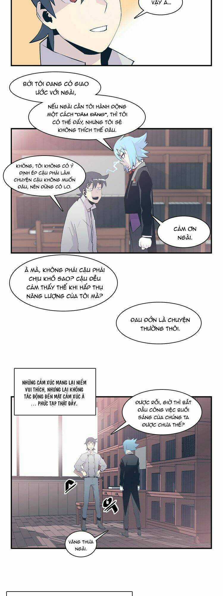 Maze Age Z Chapter 2 trang 9