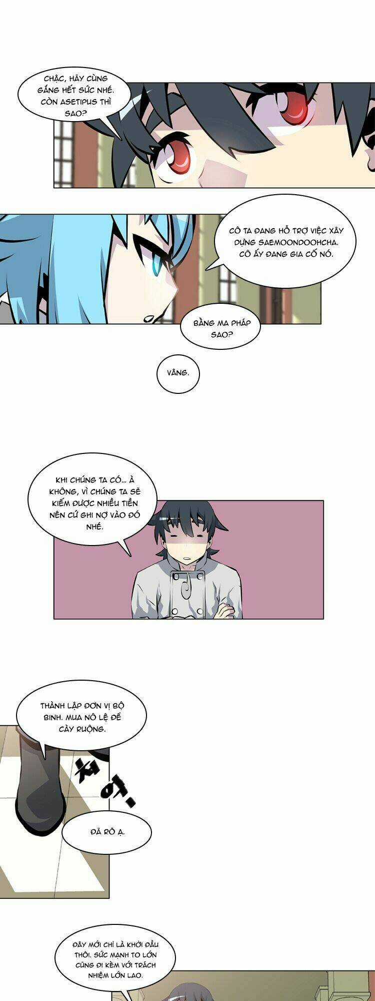 Maze Age Z Chapter 20 trang 11