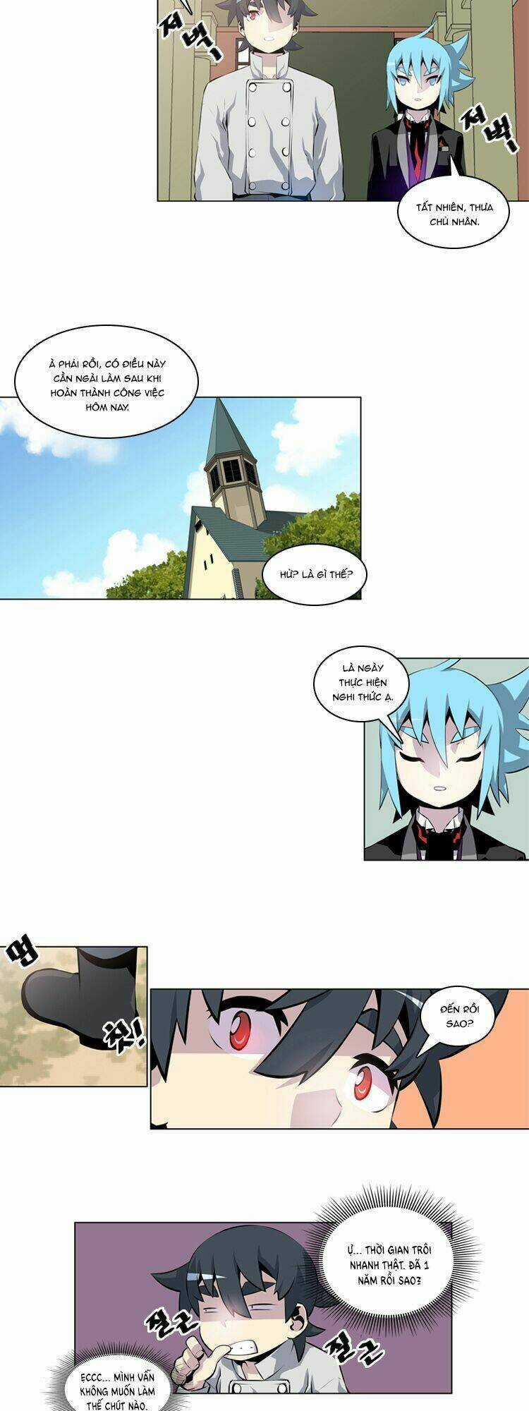 Maze Age Z Chapter 20 trang 12