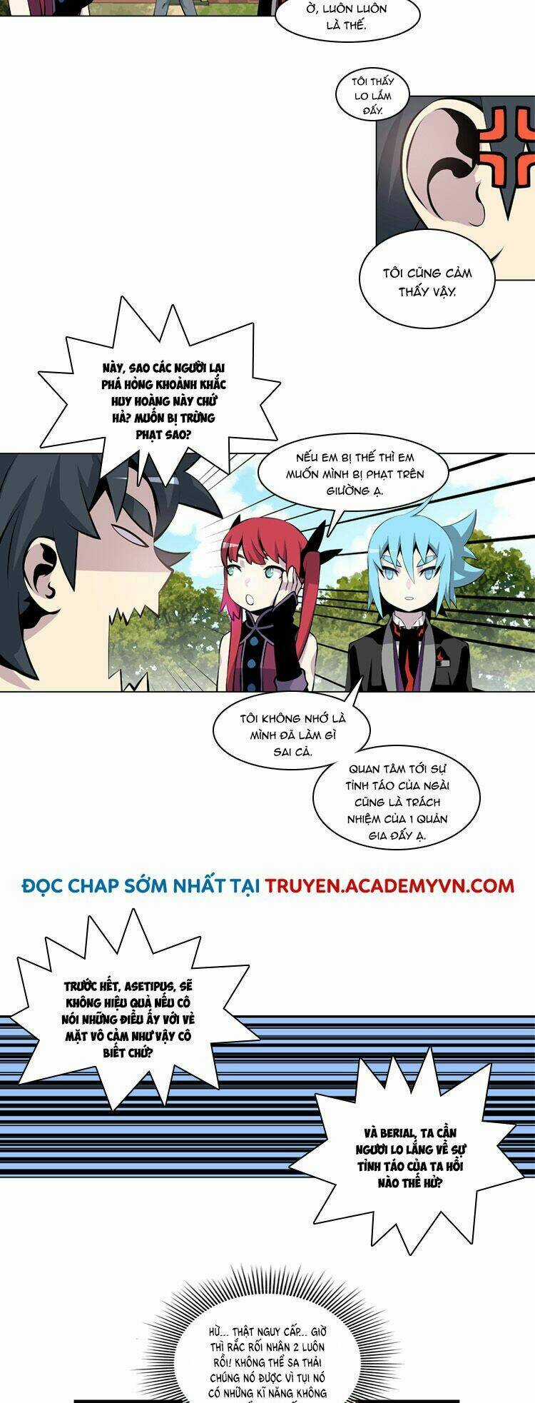 Maze Age Z Chapter 20 trang 2