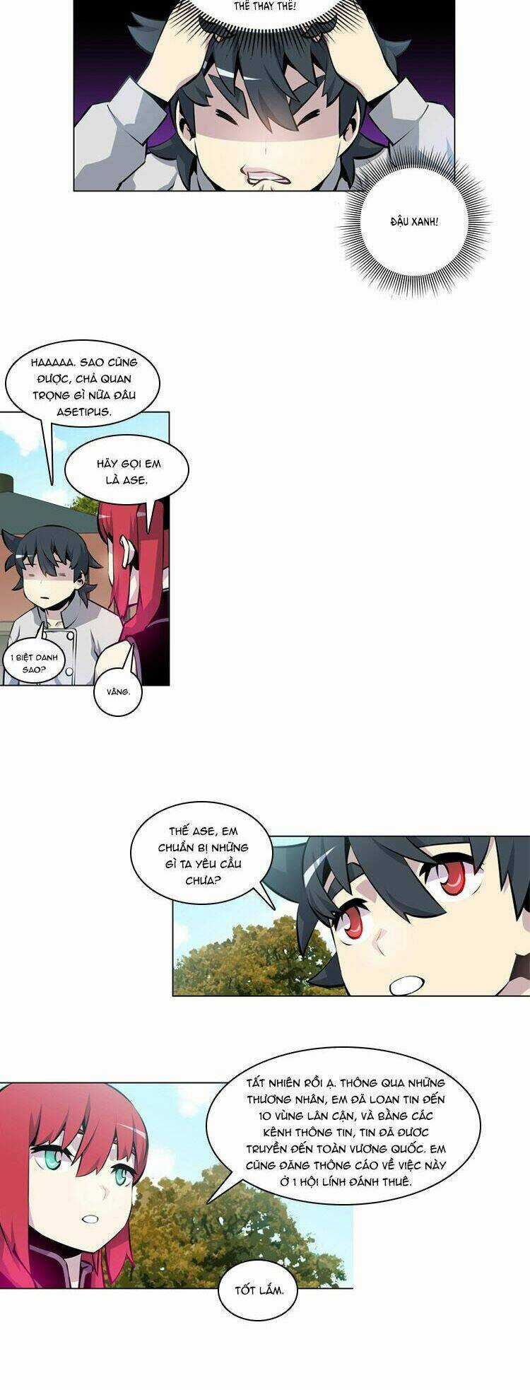 Maze Age Z Chapter 20 trang 3