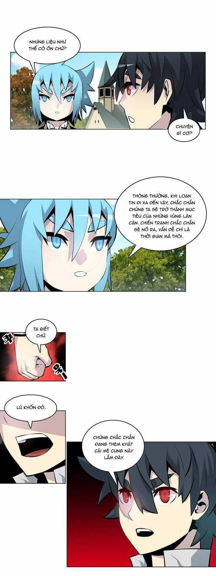 Maze Age Z Chapter 20 trang 4