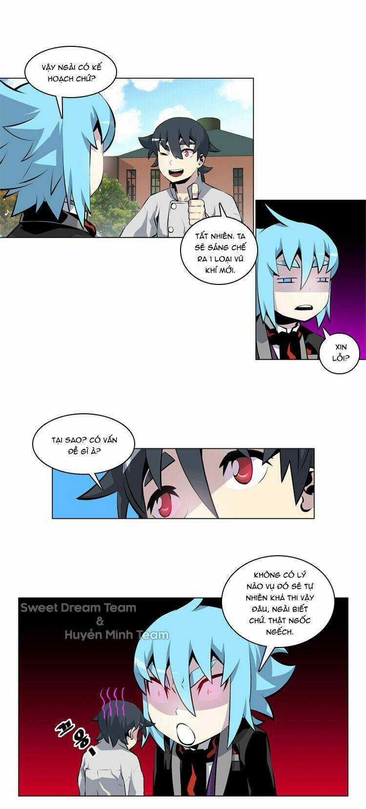 Maze Age Z Chapter 20 trang 5