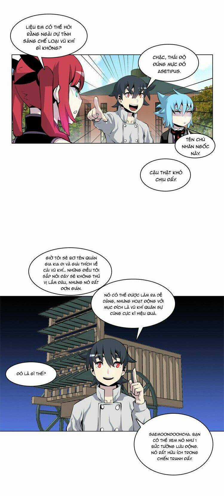 Maze Age Z Chapter 20 trang 6